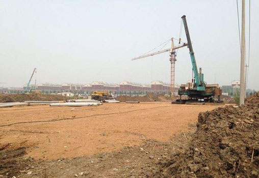 聚丙烯酰胺使用在建筑工地打樁的效果