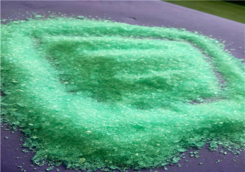 工業(yè)硫酸亞鐵顆粒在農(nóng)業(yè)生產(chǎn)中的重大作用